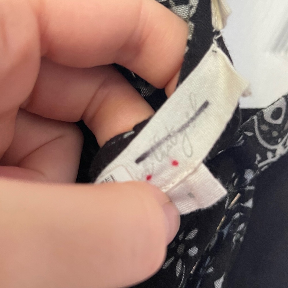 Anthropologie Forever That Girl Black and White
Beaded Maxi Dress. NWOT - Picture 10 of 11